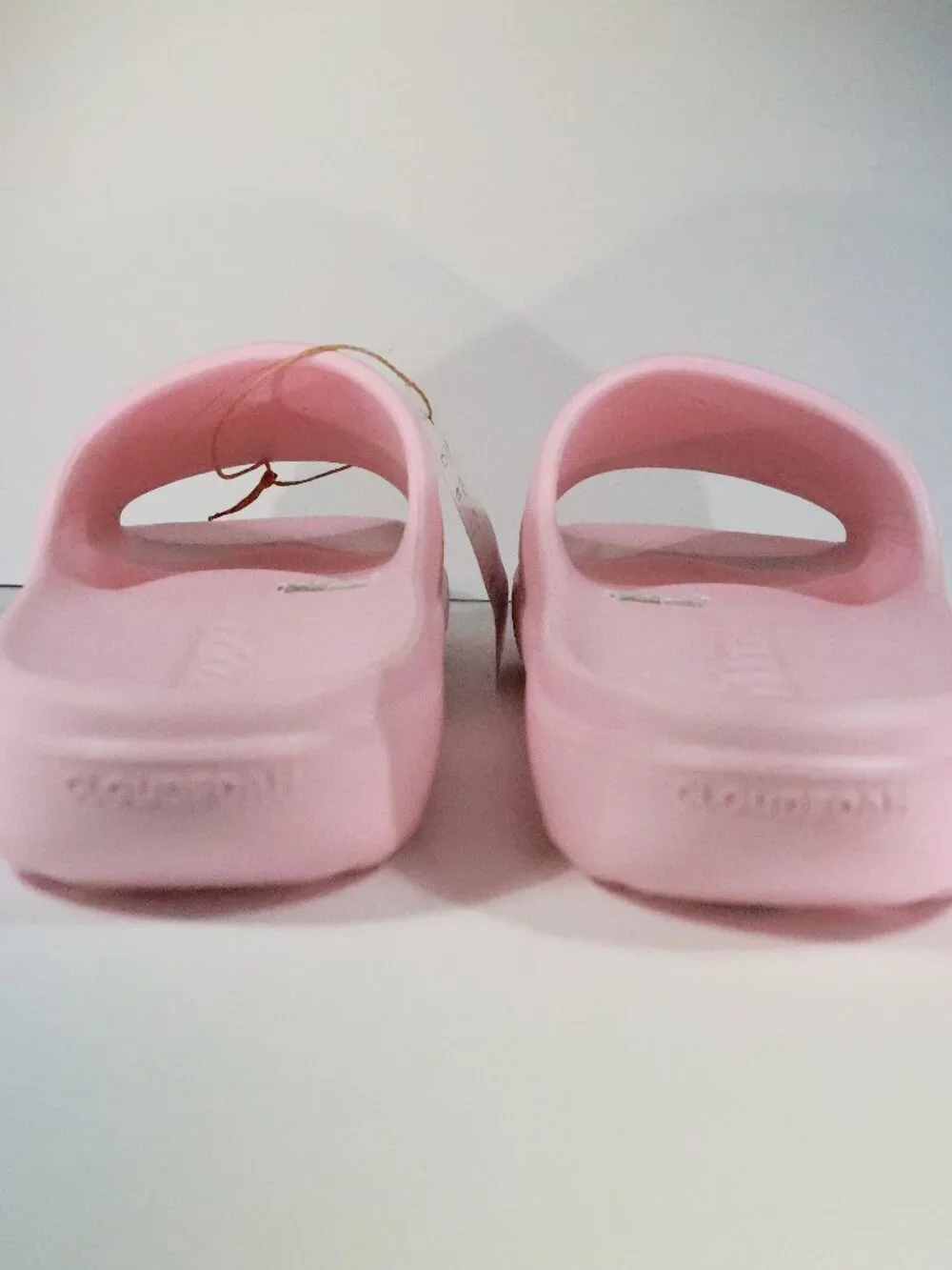 Adidas Adilette Lumia Slides Clear Pink Sport sandals Unisex Size Mens Siz 10,11